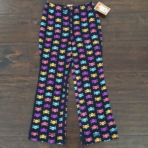 Cherokee Girls Skull Halloween Leggings - Size 4T